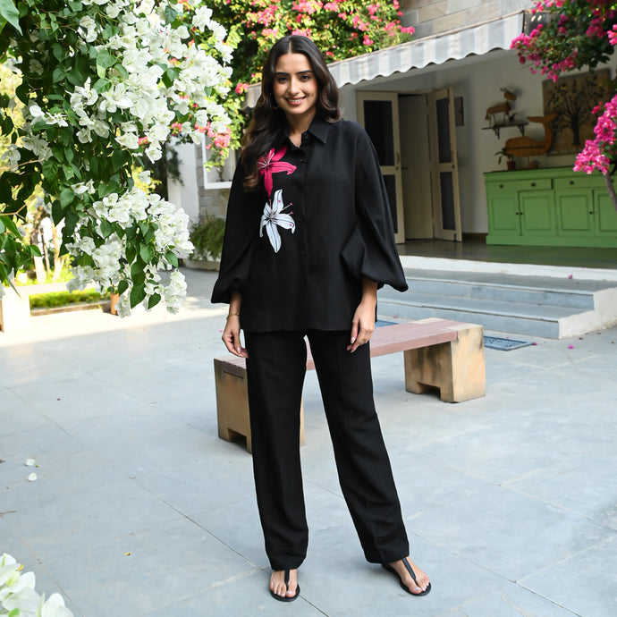 Noir Ensemble Co-ord Set